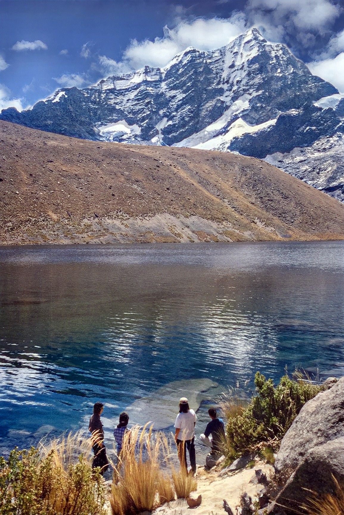 Ascenso a una montaña